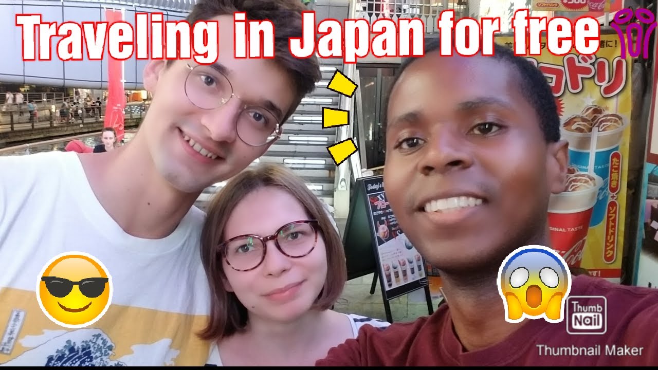Traveling in Japan for free using Couchsurfing