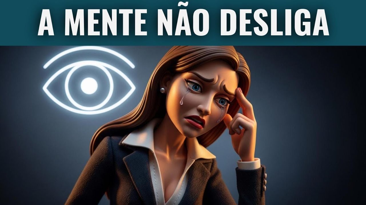 A Sua Mente Não Desliga? Entenda A Vigilância Que Rouba O Descanso