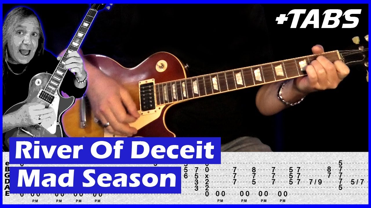 River Of Deceit Guitar Lesson