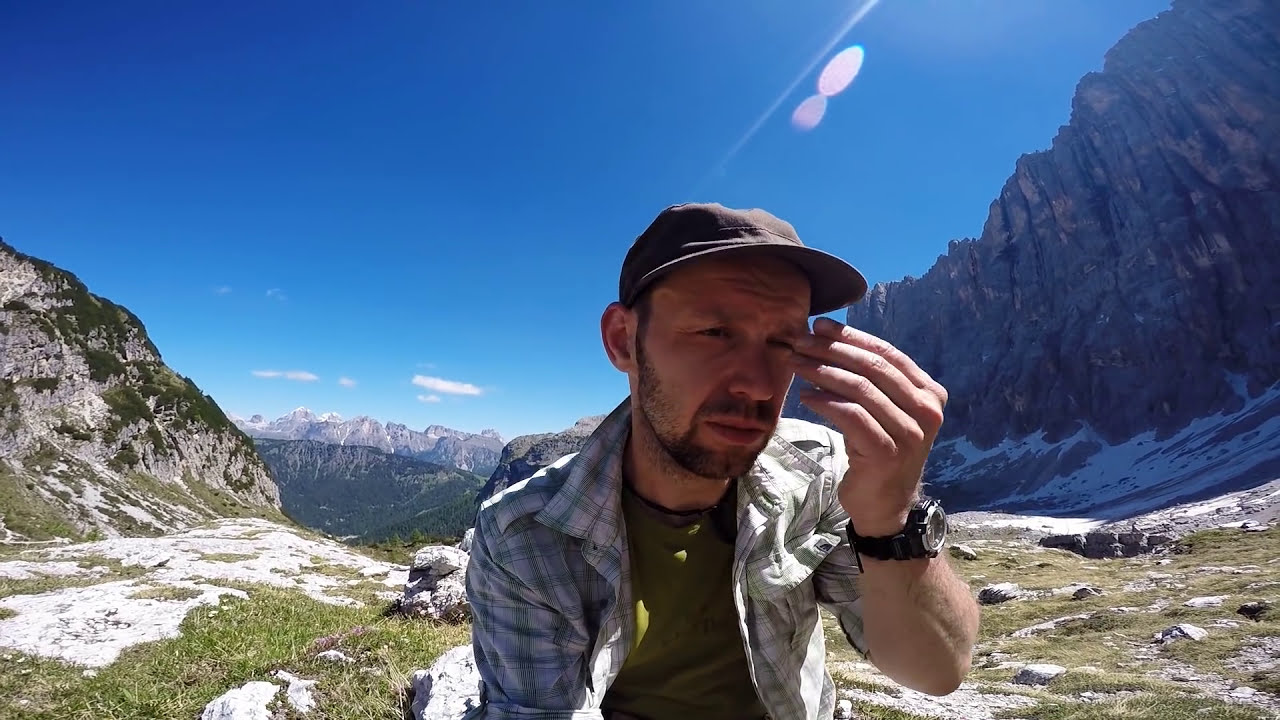 Trekking Alta Via 1 Dolomiti Hike Solo part 6 - PeschoAnvi