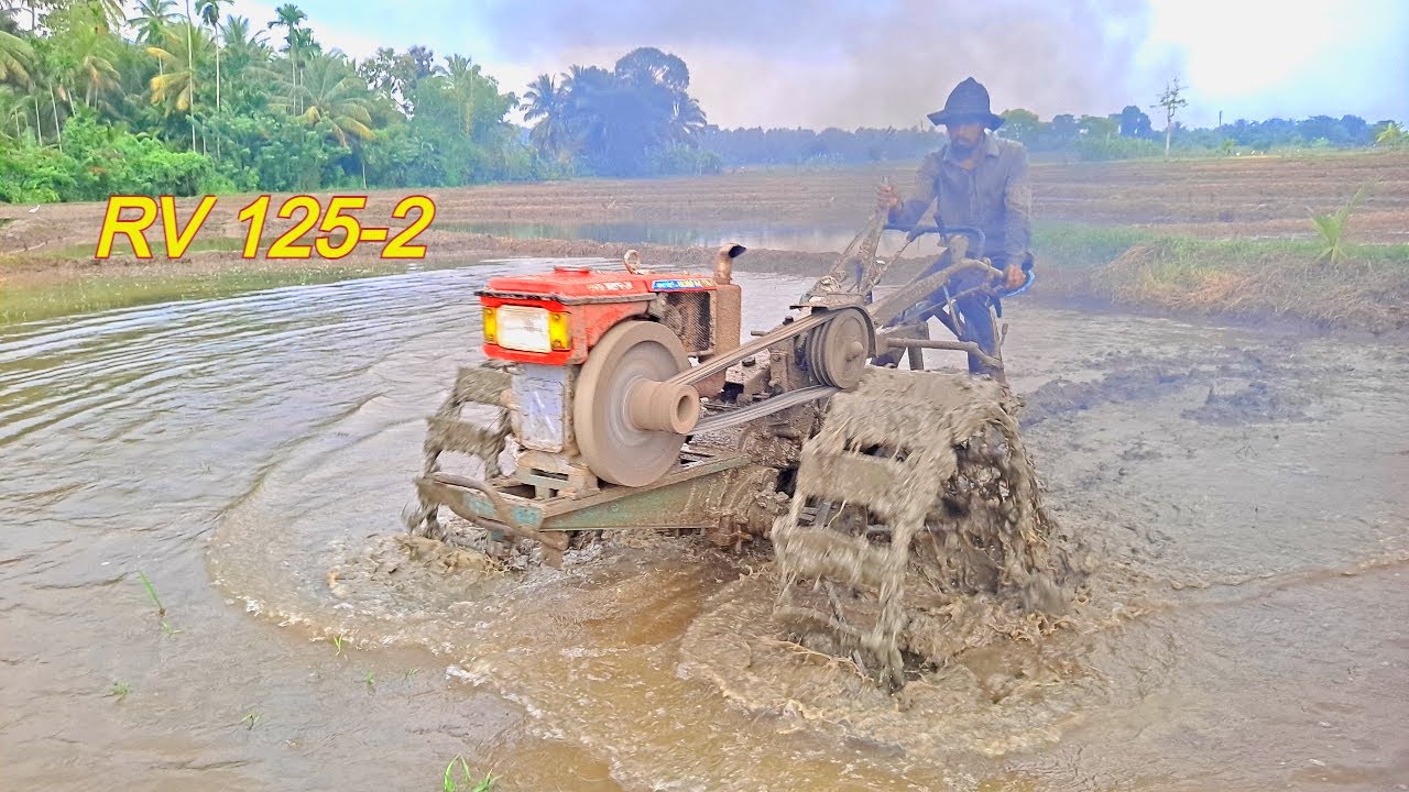 VIKYNO RV 125 2 ❤️🔥🤘| Tractor Sri Lanka| Best Tractor Farmer #RV 125-2   #tractor #shorts #srilanka