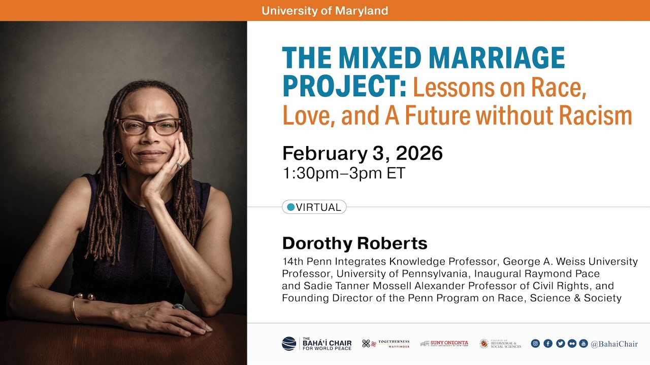 The Mixed Marriage Project: Lessons on Race, Love, and A Future without Racism