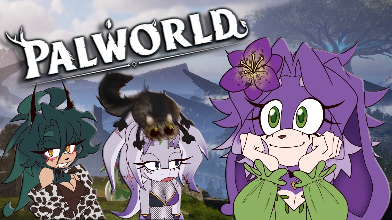 The Crazy Trio Are Back! Palworld Fears Us!