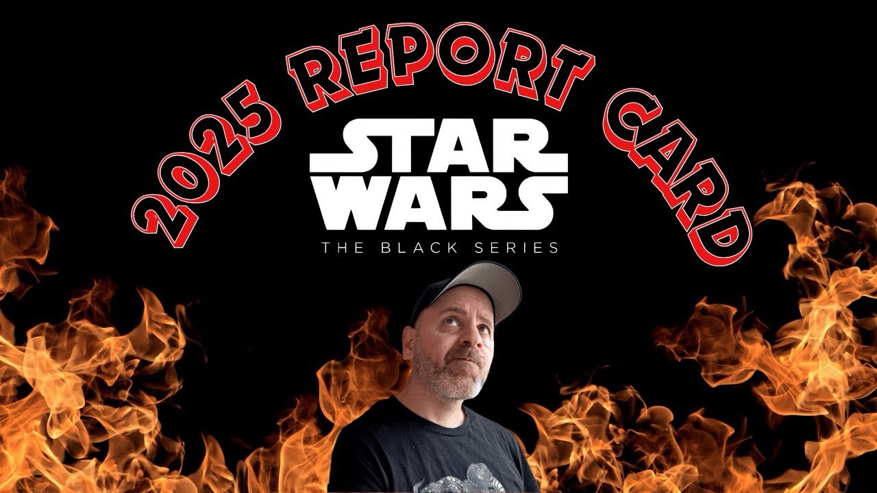 Итоги года по серии Star Wars Black Series