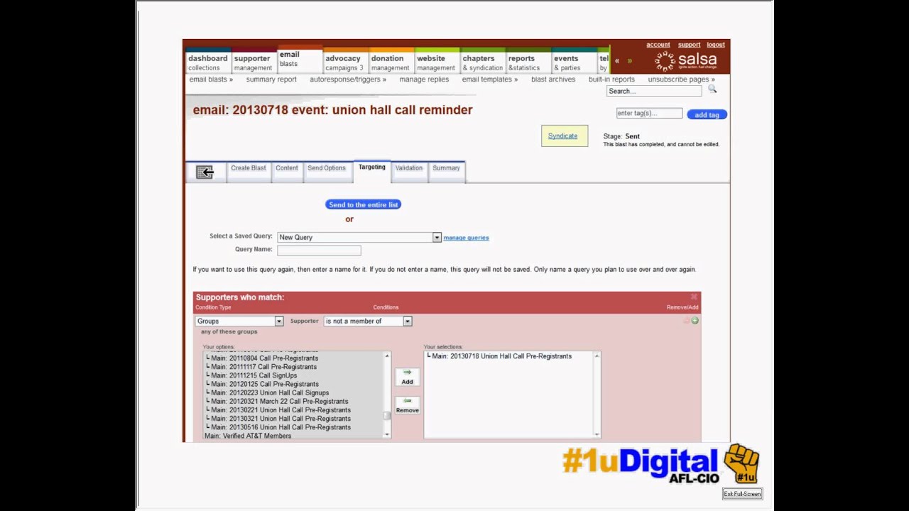 #1u Digital Training: Email List Management