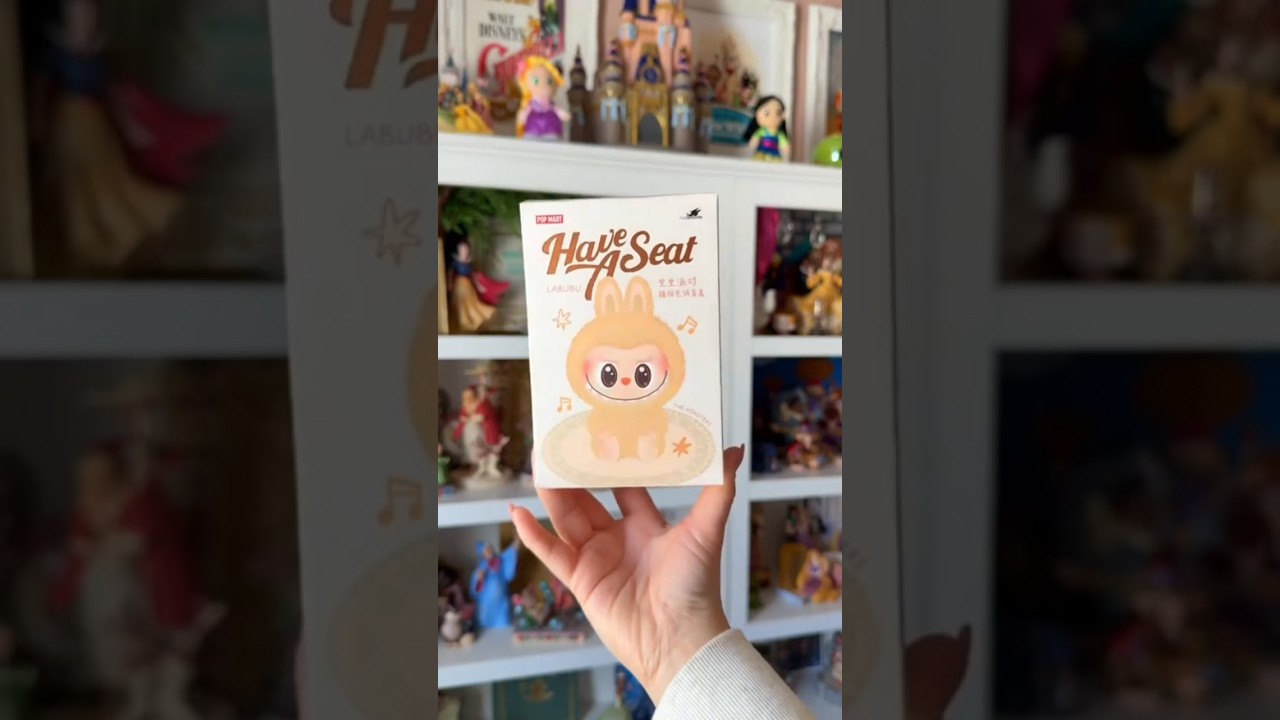 Unboxing the Rare Labubu Figure &ndash; Full Review & First Look! #viral  #popmart #labubu