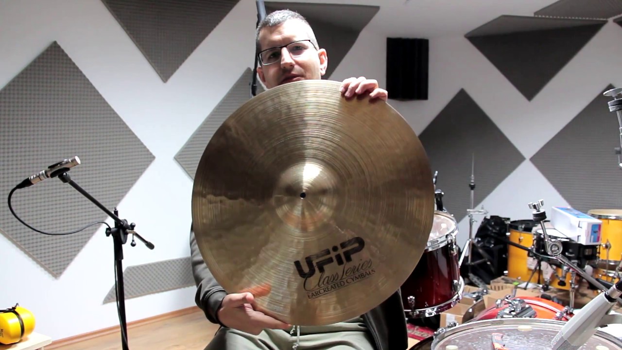 UNBOXING - Ufip cymbals (HD)