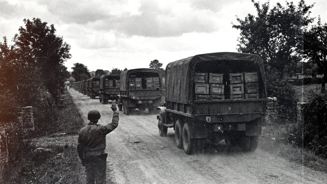 Germany Doubted U S  Supply Lines—Patton Proved Them Dead Wrong