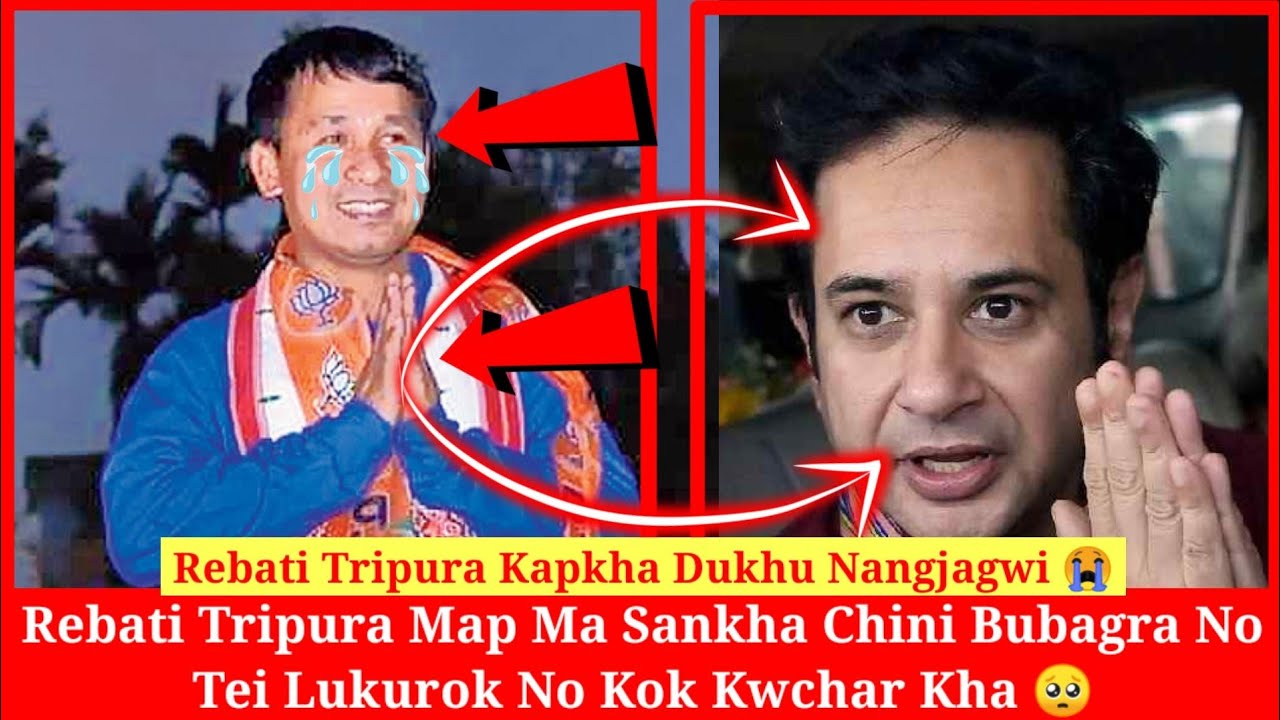 Rebati Tripura Map Ma Sankha Chini Bubagra No Tei Lukurok No Kok kwchar kha 