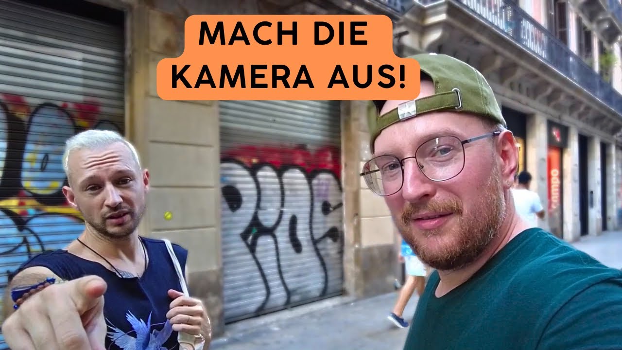 WIEDERSEHEN NACH 4 JAHREN | Nachts im Park de la Ciutadella (Barcelona) | VLOG #29 🇪🇸