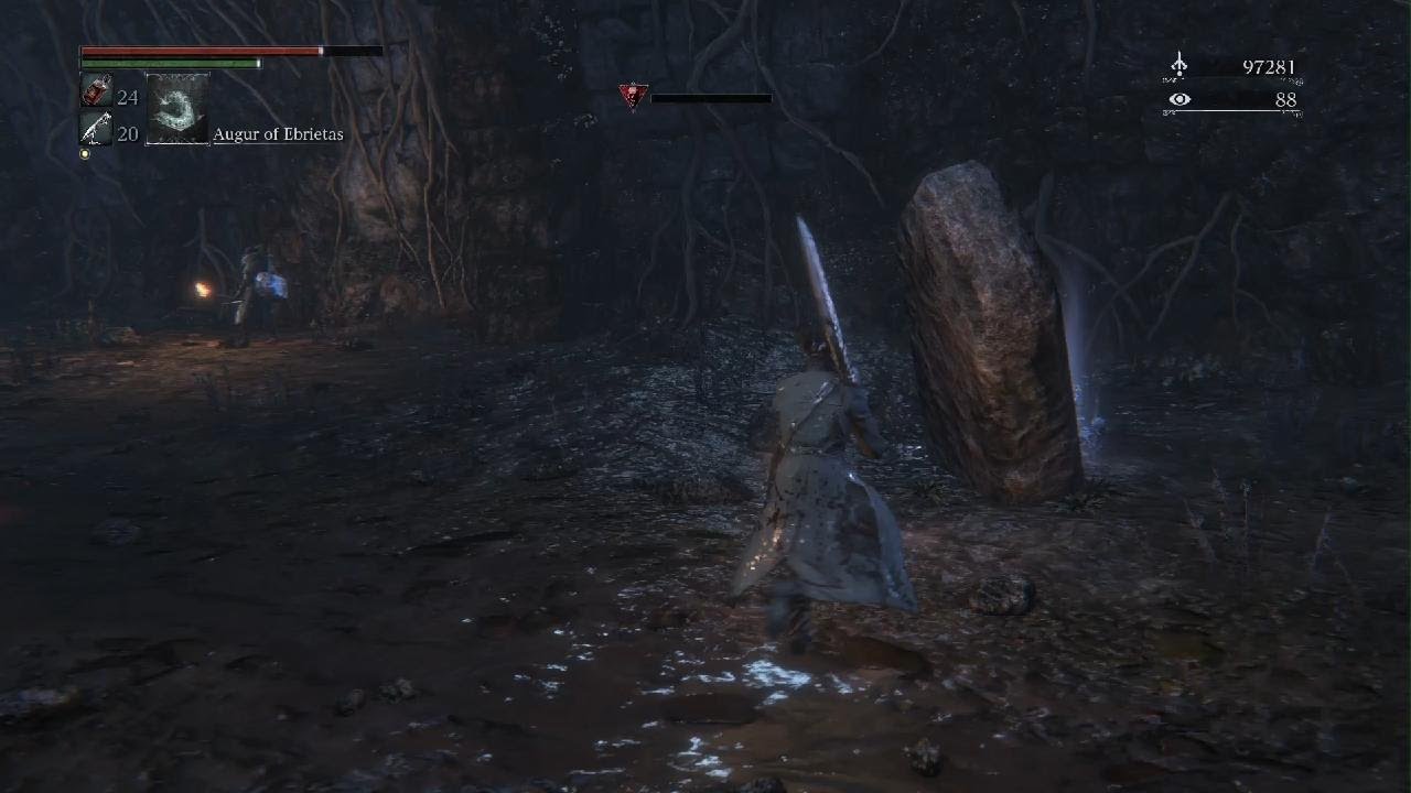 Yharnam, Pthumerian Queen | Pthumeru Chalice Dungeon - Layer 3 | Bloodborne