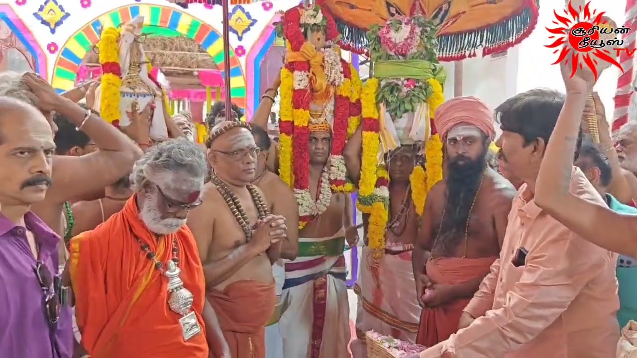 குன்றத்தூர் தெய்வசேக்கிழார்கோவில் கும்பாபிஷேக விழாவில் மாநில தொழில்நுட்ப துணைச் செயலாளர் தமிழ்மாறன் 