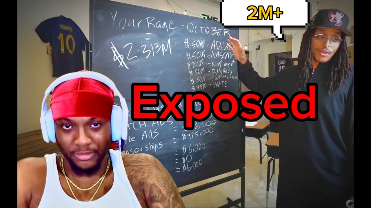 Yourrage Reacts To Agent00 Pocket Watching Him