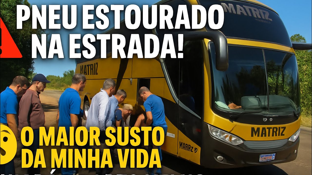 🚨 O Maior SUSTO da Minha Vida Viajando de Ônibus! | Cuiabá-MT a Porto Velho-RO | Viação Matriz #2 