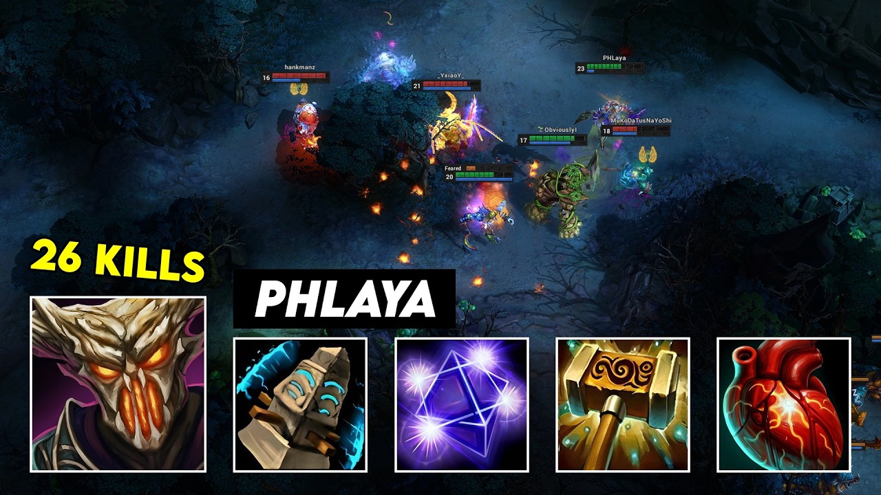 HON Reborn Soul Reaper - PHLaya 26 Kills