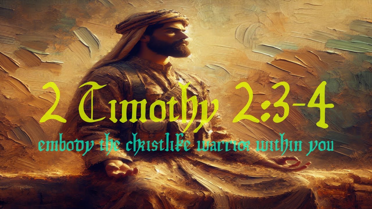 2 Timothy 2:3-4 | Embracing Trials in Stillness | Neville Goddard