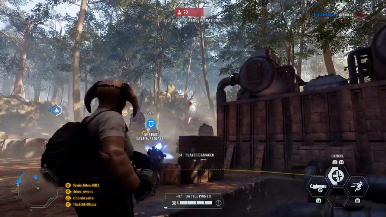 Star Wars Battlefront II: Galactic Assault #3395* (Resistance) [1080 HD]