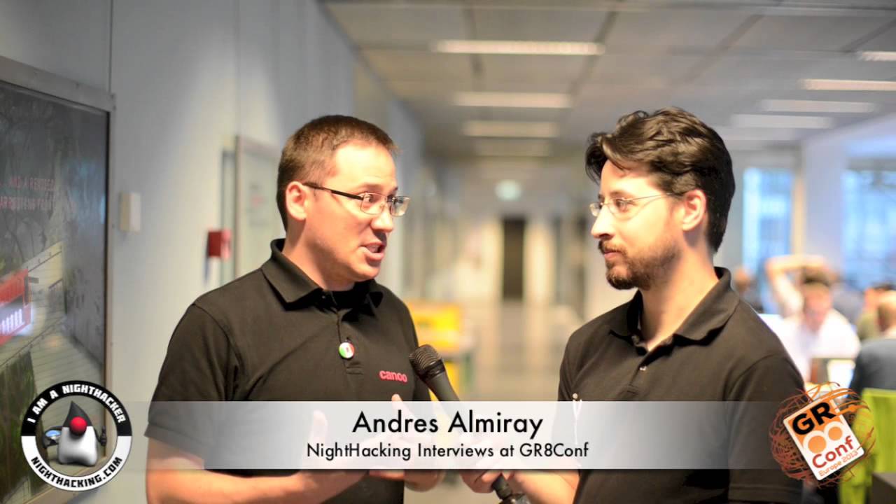 Andres Almiray NightHacking Short