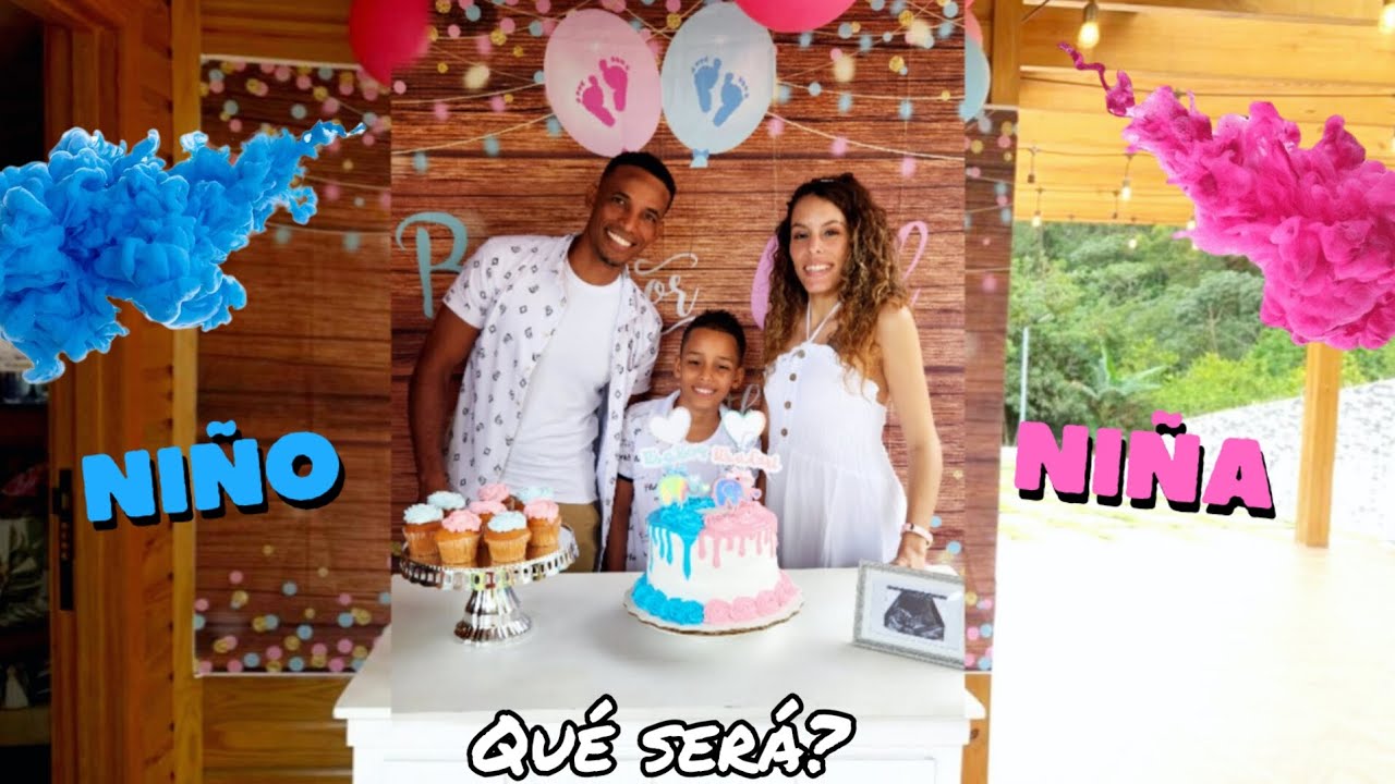 REVELACIÓN DE GÉNERO DE NUESTRO BEBÉ...NIÑO💙 o NIÑA🩷. @yanet_fernandez
