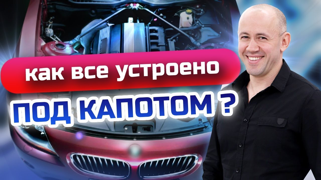 Какие технические жидкости нужно менять в автомобиле? Что находится у вас под капотом?