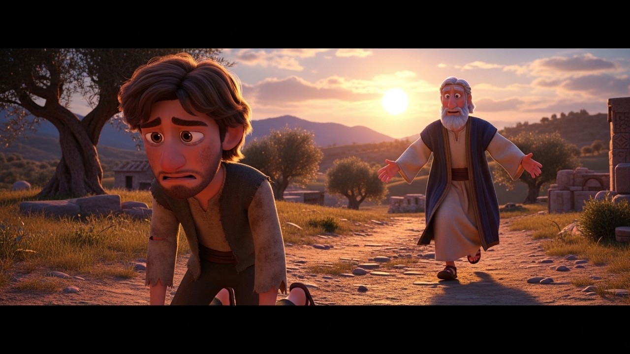 He Wasted Everything…The Prodigal Son 3D Animated Bible Story