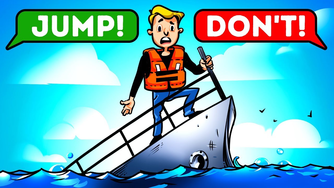 The Only Way to Survive a Sinking Ship