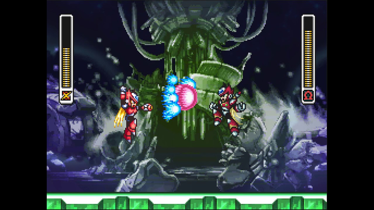 Mega Man ZX - Cannonball Hard Revenge (Mega Man X2-Style) V2
