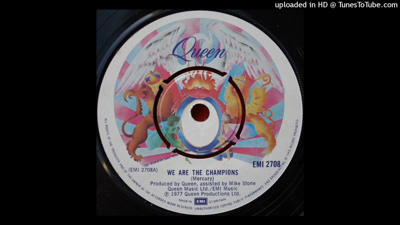 Queen - We Are the Champions (2024 Mix)