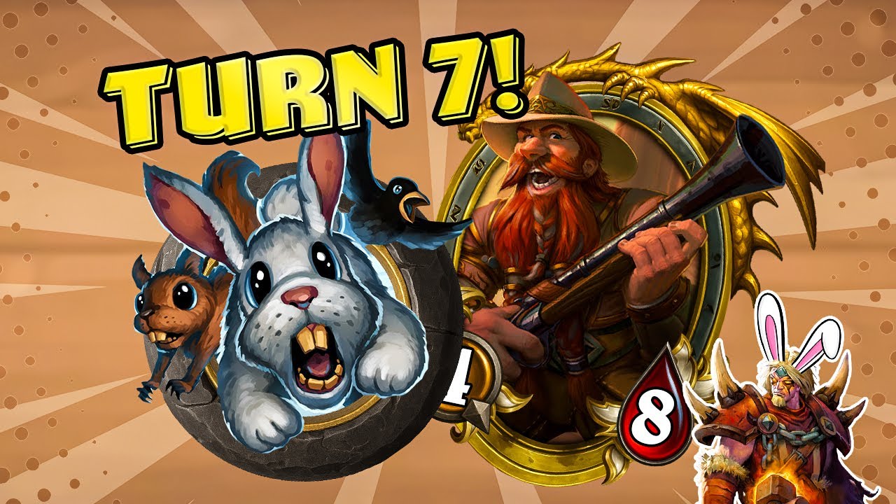 Turn 7 Golden Brann as Shudderwock! | Hearthstone Battlegrounds