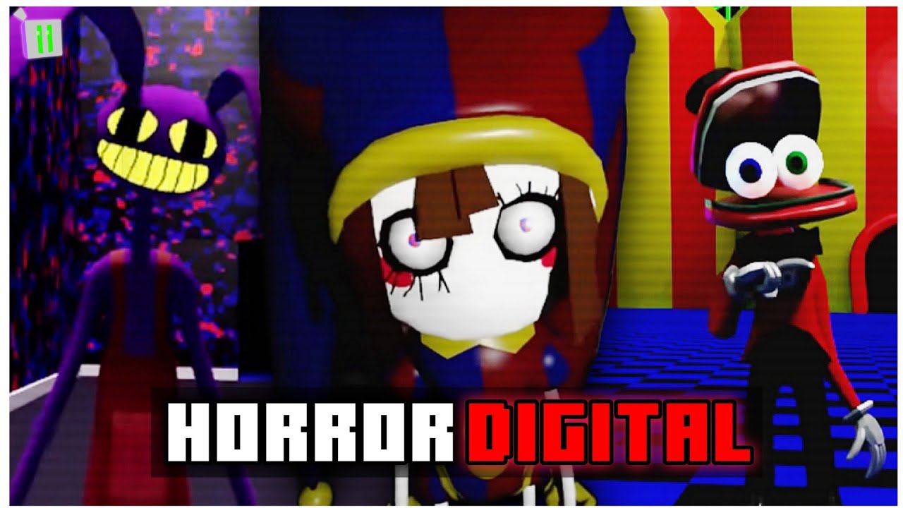 O TERROR EM DIGITAL CIRCUS - Duffy's Digital Circus 