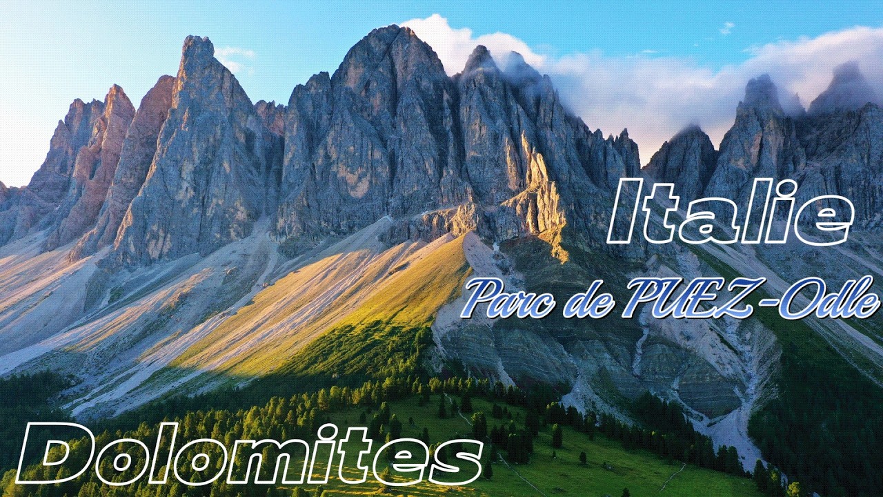 DOLOMiTES - Parc naturel de PUEZ-ODLE