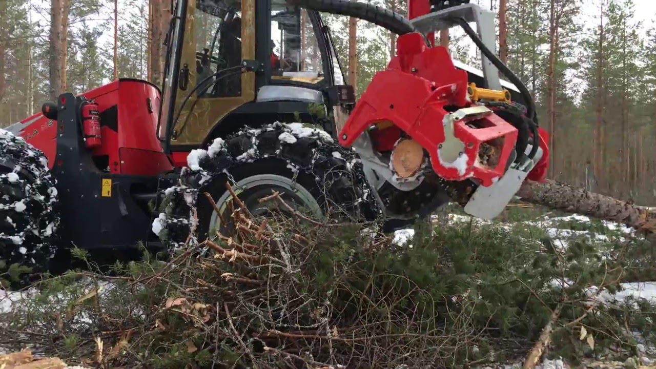 Nisula N5 with Nisula 500H harvester head