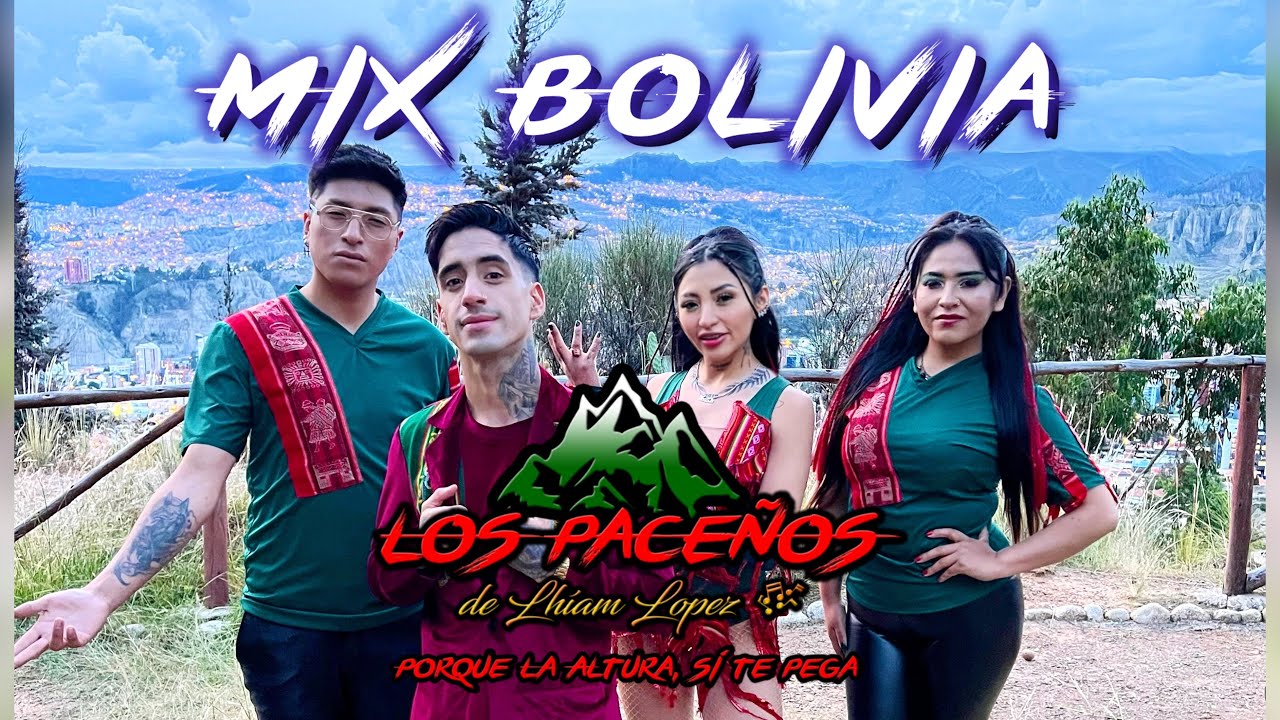 LOS PACEÑOS | MIX BOLIVIA 🇧🇴🎶 (Video Oficial) Cumbia Chicha 2024 PRIMICIA 🏔️🔥