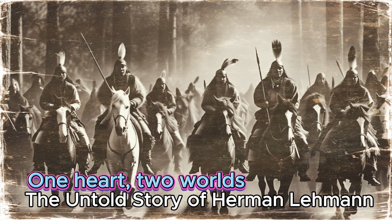 Raised by Apache Warriors : The Shocking Life of Herman Lehmann - Native American History  #history