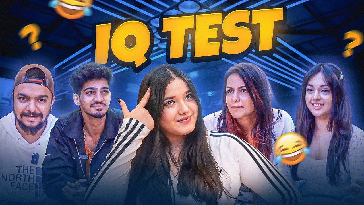 Testing *GODLIKE MEMBERS* IQ -  