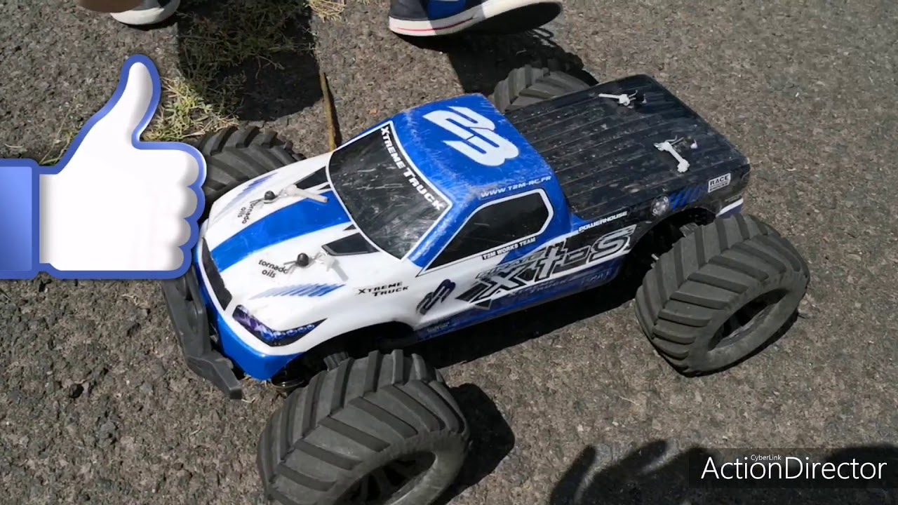 Pirate xts brushless