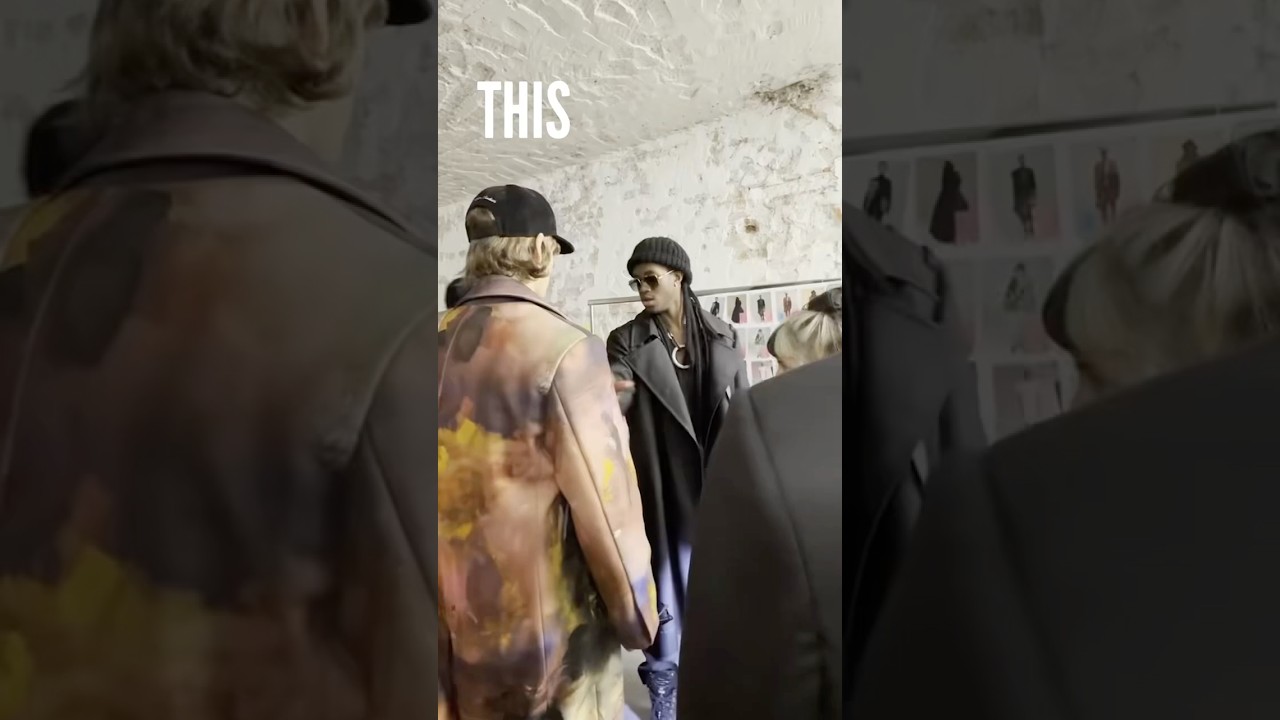 Styled my first runway show. Heres how it went