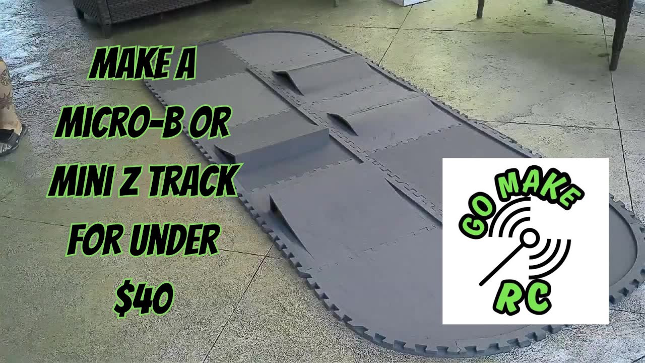 Micro-B race track