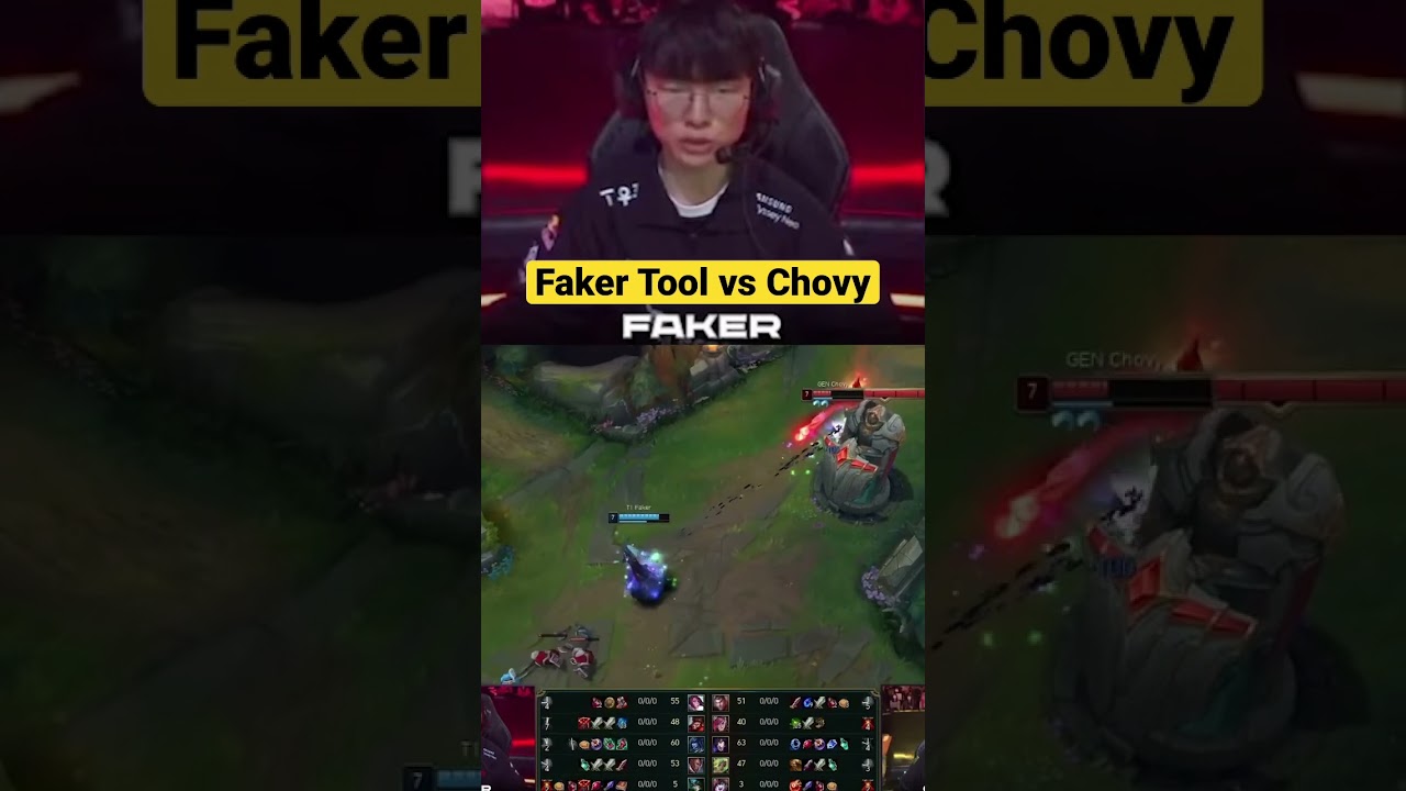Faker d&ugrave;ng Tool vs Chovy tại LCK 2023 #highlights #highlightlol