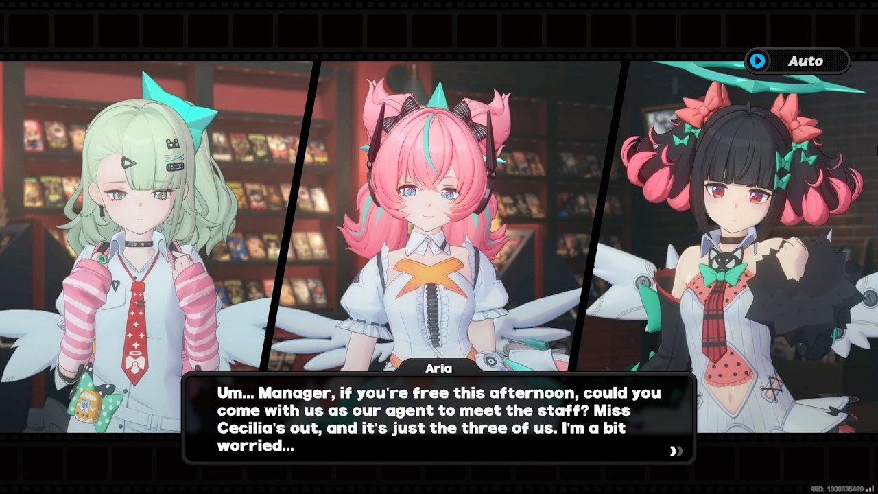 zenless zone zero harmony of Delusion 1 เริ่มทดลองงานช่วย ทีม angels of delusion อีกครั้ง