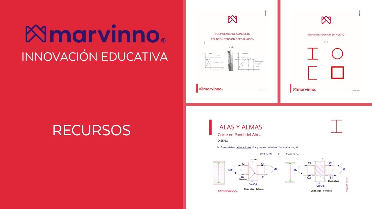 RECURSOS EN MARVINNO