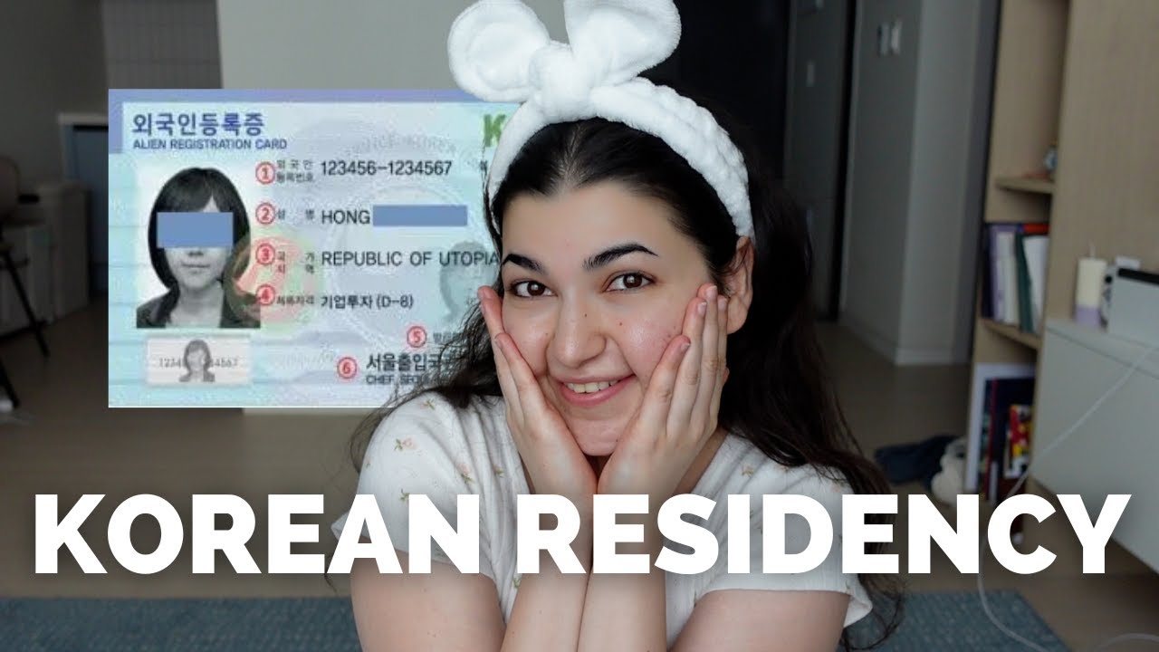 How I got the Korean Residency Visa & how YOU can tooㅣRequirements & Point-System (F-2-7)