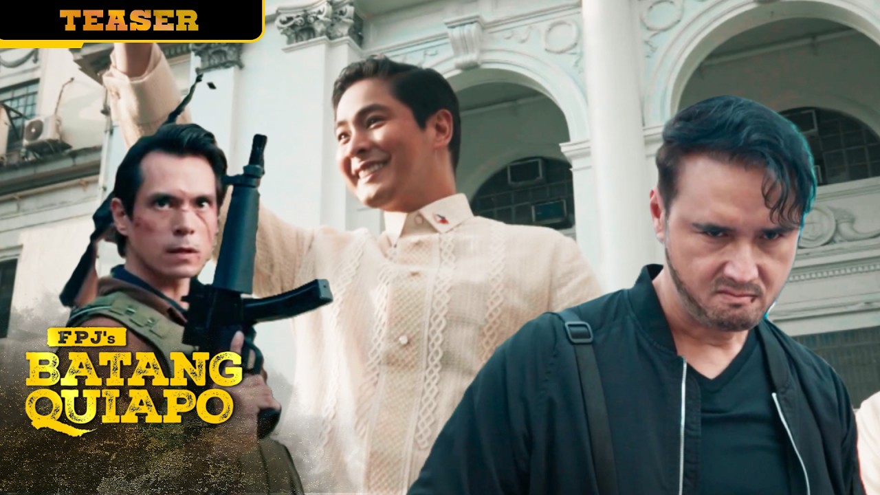 FPJ&rsquo;s BATANG QUIAPO ANG HULING LINGGO!