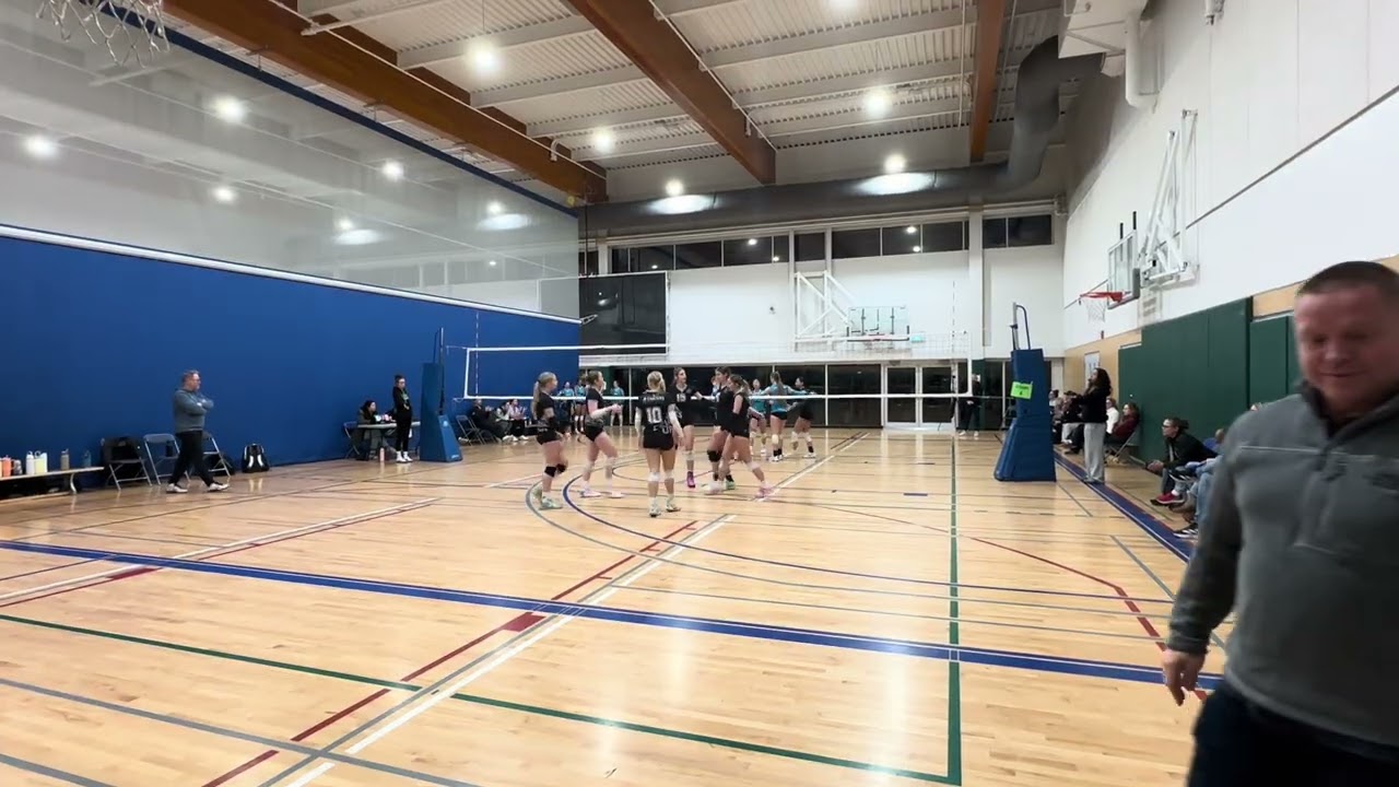Ducks Winter Warm Up- Seaside U16- Set 2