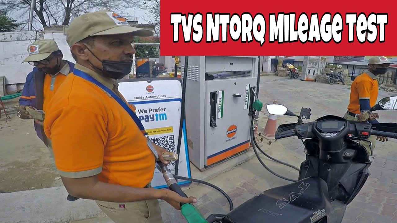 TVS Ntorq  Mileage Test | Mileage Checking Procedure of TVS Ntorq | Tvs Ntorq Mileage Test In City
