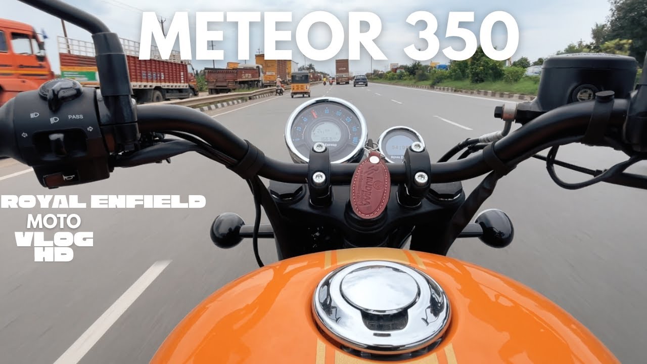 Meteor 350 Ride On Highway | Moto vlog | Tamil | EP-1