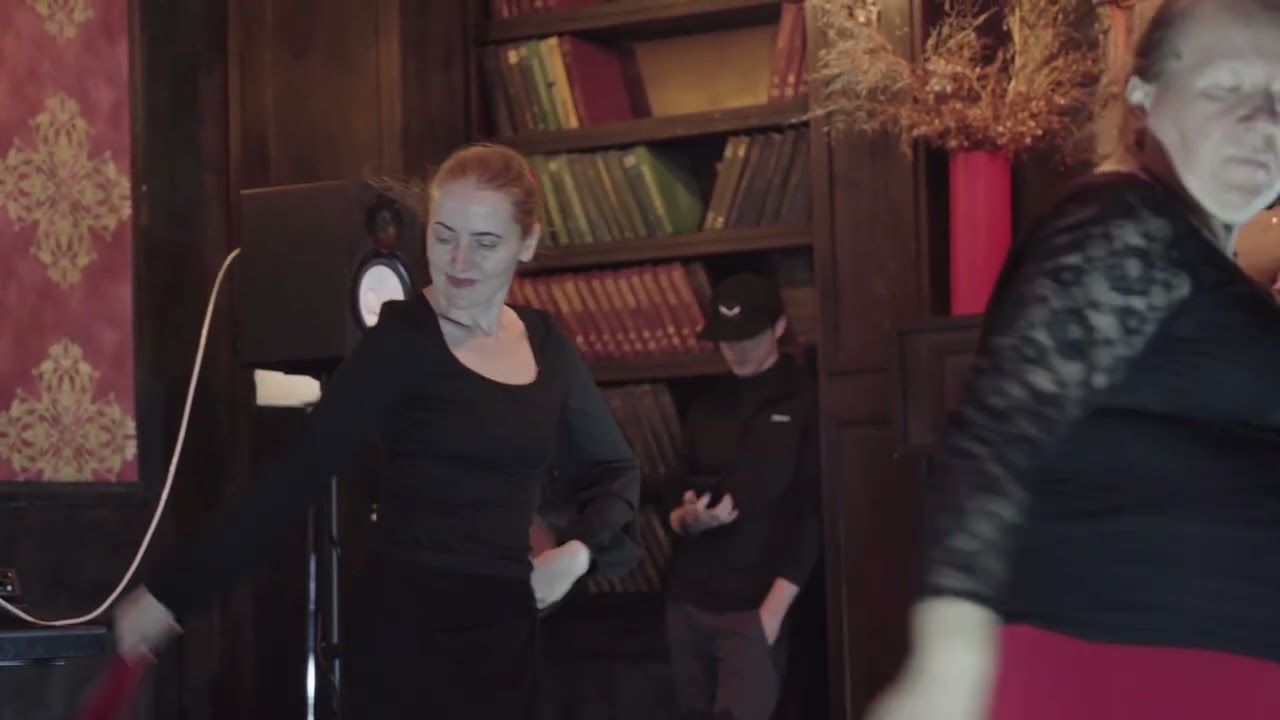 NOMAD DANCE CONVENTION. Sevillanas con abanico . Севильянас с веером.