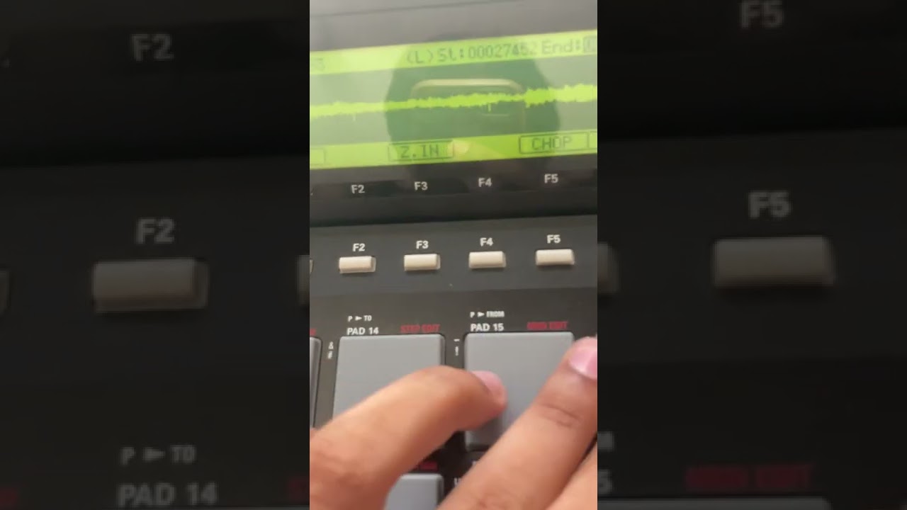MPC 2500 QUICK TIP: PLAY LOOP PAD