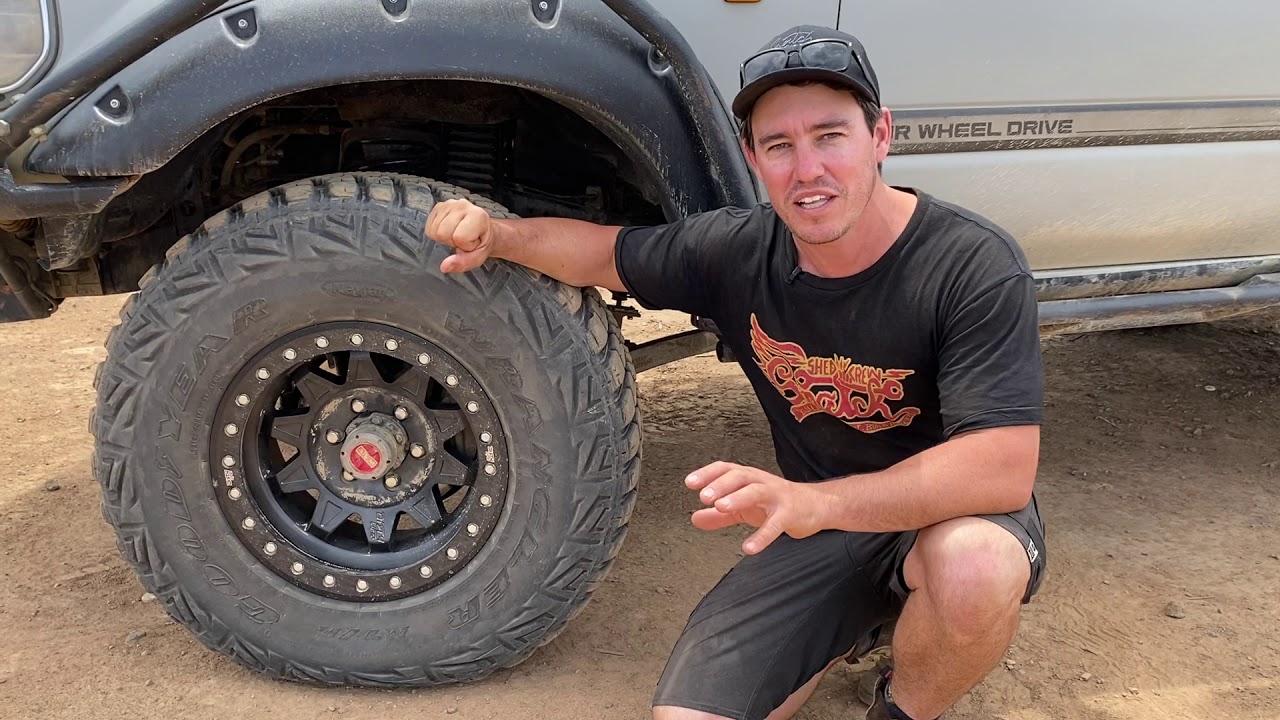 Dirty Life DT-1's on Shaun Whale's Dirty 30