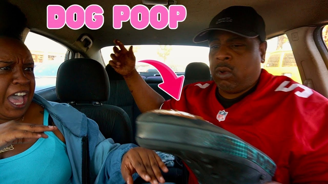 HILARIOUS Boyfriend Pranks Girlfriend with Dog Poop Facial!